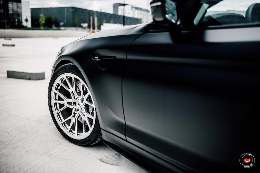 Детали экстерьера BMW M5 on Vossen Wheels (M-X3) (F90) 2020 года  (фото 3 из 15)